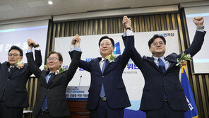 민주 원내대표 후보 4인4색…“총선 승리 내가 적임자” 지지 호소