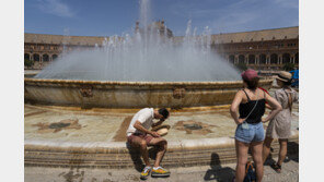 스페인, 4월인데 40도 육박…최고 기온 기록