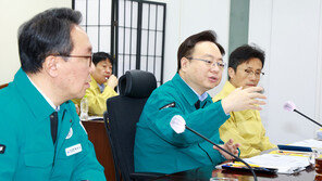 간호법 반발 파업 선언에 보건의료 재난위기 ‘관심’ 발령