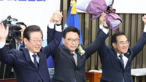 민주 원내 새 사령탑 박광온 취임일성 “이기는 통합의 길”