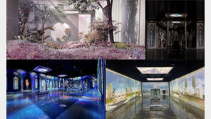 신세계건설, ‘빌리브 에이센트’ 본보기집에 미디어아트관 마련