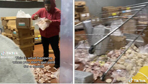 “내 돈 내놔” 월급 밀린 파파이스 직원, 매장서 난동