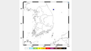 강원 동해시 북동쪽 해역서 규모 2.6 지진…20번째 지진