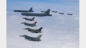美 공군 태평양사령관, SSBN 이어 전략폭격기 韓 전개·착륙검토