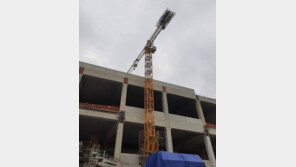 공사 현장 타워크레인 점검 중 추락…50대 작업자 2명 숨져