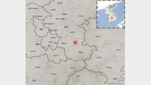 옥천군 주민들 “대형 트럭 지나갈 때 발생하는 흔들림…밖으로 나와”