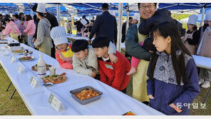 제1회 상소캠핑요리축제 성황