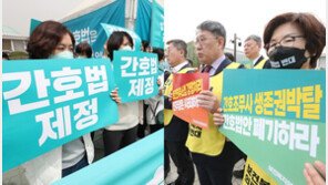 간호조무사 3일, 의사 4일 부분파업…3년 만에 병원 문닫나