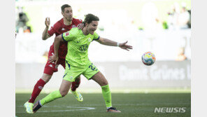 이재성 61분 활약했지만…마인츠, 볼프스부르크에 완패