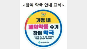 복용후 남은 의료용 마약류 어쩌나…“약국서 수거 가능”