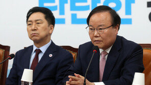 ‘잇단 실언’ 논란 김재원, 한달만에 최고위 복귀…“대단히 죄송”