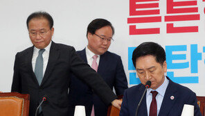 與 윤리위, 김재원 징계 논의 개시 결정…“충분한 소명 기회줘야”