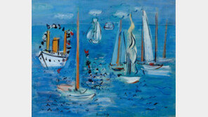 삶의 기쁨을 그린 거장 ‘라울 뒤피’