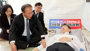 윤재옥, 간호법 거부권 건의 여부에 “갈등 방치할 수 없어”