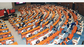 본회의 날 ‘지역구行’ ‘선거운동’… 與김태호-野우상호 무단결석 1위 