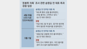 송영길, ‘오늘 자진출석’ 통보에… 檢 “조사 않고 돌려보낼 것” 