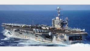 美, 2024년 日배치 핵추진항모 조지워싱턴으로 교체… 北‧中 견제 강화