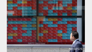 日증시, 1년4개월 만에 장중 최고가…닛케이지수 0.53%↑