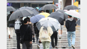 어린이날 나들이 어쩌나…4~5일 호우특보 수준 비