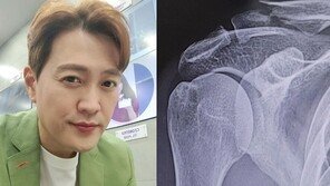 ‘빗길 사고’ 문천식 “철심 박았다…아들 치료 완벽히 안돼 속상”