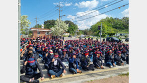 영장심사 앞두고 분신한 건설노조 강원지부 간부…끝내 숨져