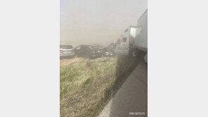 美일리노이서 모래폭풍으로 90중 추돌…최소 6명 사망