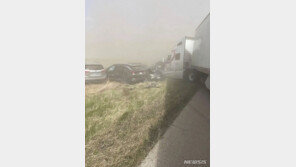 美일리노이 고속도로서 ‘90중 추돌’…“경험해본 적 없는 현장”