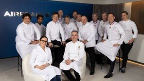 에어프랑스 미슐랭 스타 셰프 기내식 제공하는 비즈니스 클래스 도입