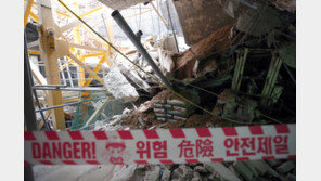 인천 검단 아파트 주차장 붕괴에 입주 예정자들 “철저한 원인 규명”