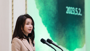 김 여사, 무형문화재 전승자와 오찬…“우리 민족의 자존심”