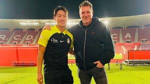 클린스만호 수석코치, 마요르카서 이강인 리그 6호골 직관