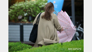 오후부터 제주 시작으로 비…서울 14~26도, 부산 14~22도