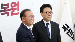 윤재옥-박광온, 의회정치 복원 공감…간호법 처리 ‘시험대’