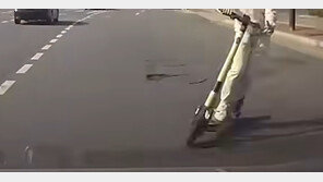 역주행 전동킥보드와 ‘쿵’…합의금 요구받은 운전자 ‘억울’ 