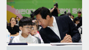 오세훈, ‘어린이 권리장전’ 선언…4년간 4146억 투입