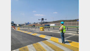 도로공사, 5월 말까지 고속도로 교통법규 위반차량 드론 단속