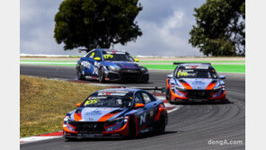 금호타이어 장착한 ‘금호 TCR 월드 투어’ 개막전 포르투갈서 진행