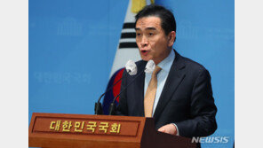 태영호, 공천 녹취록·쪼개기 후원금 의혹 전면부인…“절대 굴복하지 않겠다”