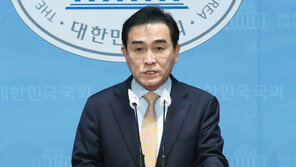 與윤리위, ‘태영호 녹취록’ 징계 착수…내일 최고위는 취소