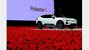 가을에 만나볼 ‘북극성’ 엠블럼의 ‘폴스타3’… 1억 원 넘을 듯 