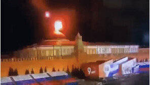 러 “우크라 드론, 크렘린궁 공격…푸틴 암살 시도”