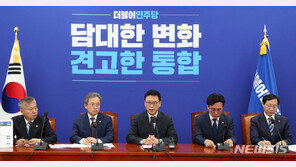 민주당 尹 경제 실정 파상 공세…“경제는 민주당” 부각