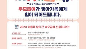 올 4월 부모급여 27만명 받아…양육권자 등 보호자도 지급 대상
