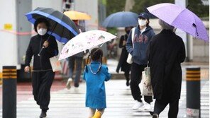 6일 낮까지 비…“어린이날 오후부턴 강하고 많은 비”
