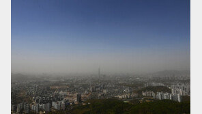 [단독]깨끗한 봄하늘, 코로나 덕이었다… 해외서 온 초미세먼지 55% 줄어