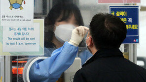 1만8752명 확진, 1주전 4900여명↑…금요일 8주째 증가