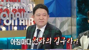 김구라, 12세 연하 아내에 매일 갓 구운 빵+커피 사줘…아내 “너무 싫다” 이유는