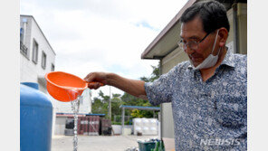 극심 가뭄 완도, 8일부터 제한급수 해제 전망