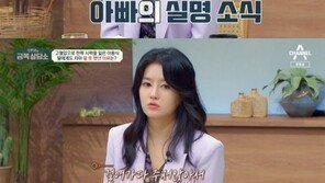 이수민 “父 이용식 실명, 기사로 알았다…길에 주저앉아 오열” 고백