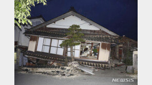 일본 이시카와현 규모 6.5 강진…1명 사망·23명 부상